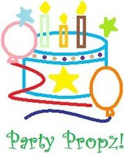 Party Propz! for kids birthdays!!!
