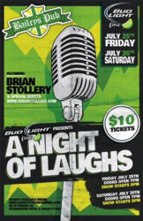 A Night of Laughs! Come join us for a comedy show ft,  Brian Stollery